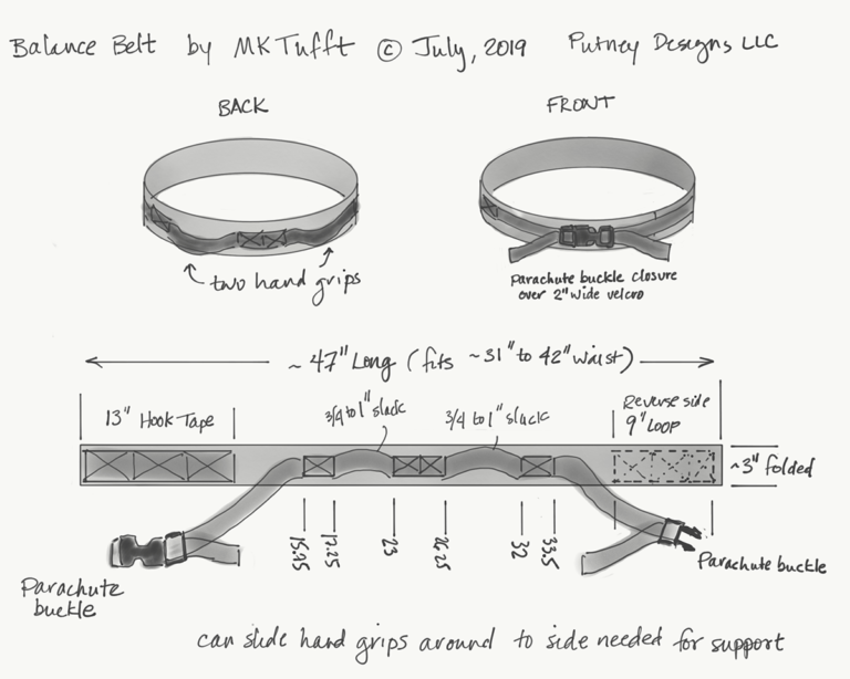Balance Belt Sketch