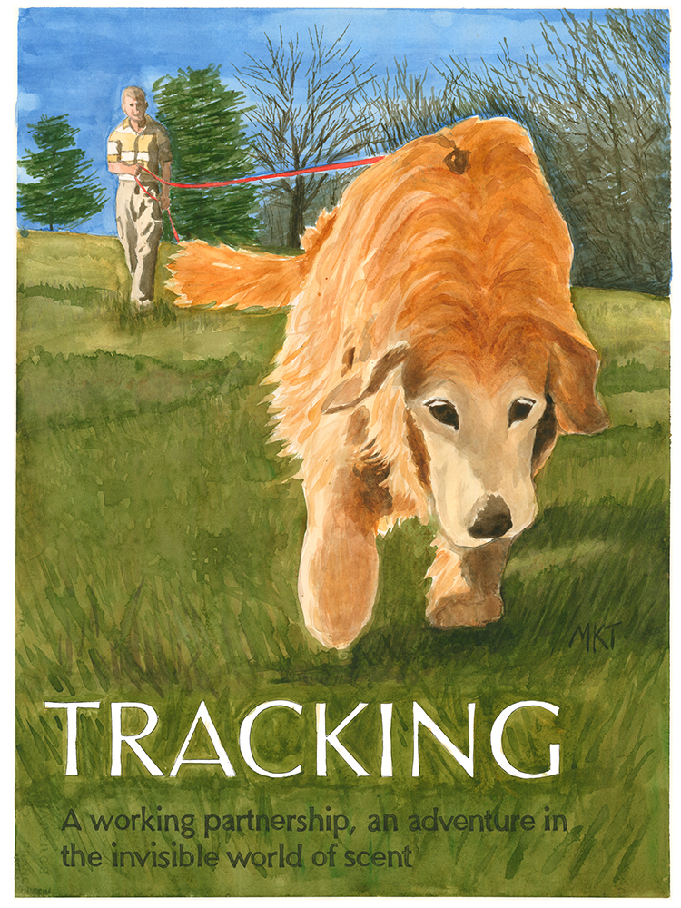Tracking Watercolor by Marsha Tufft