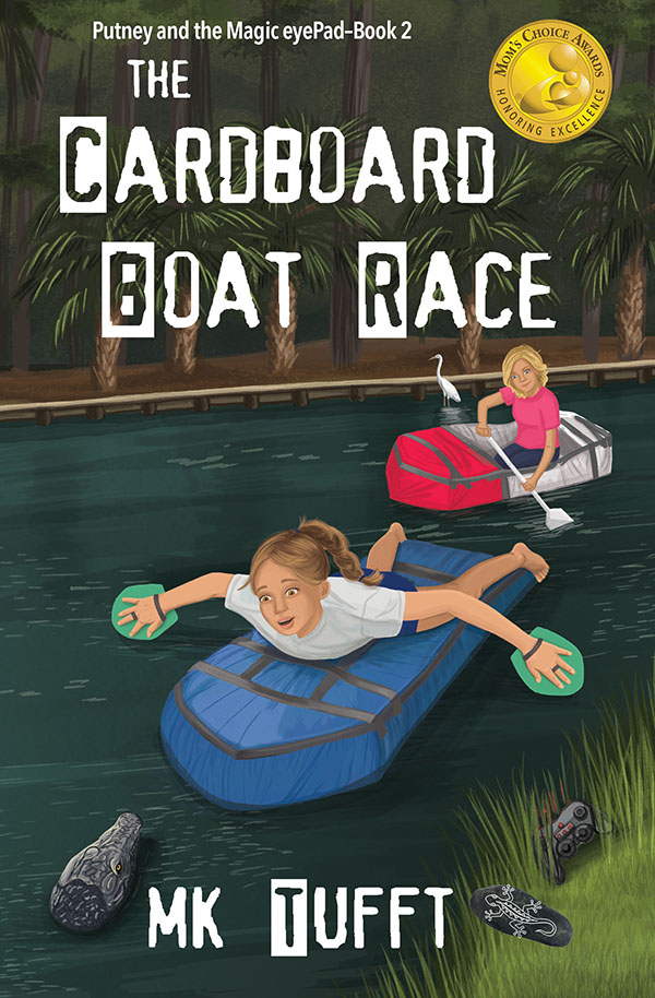 The Cardboard Boat Race by MK Tufft